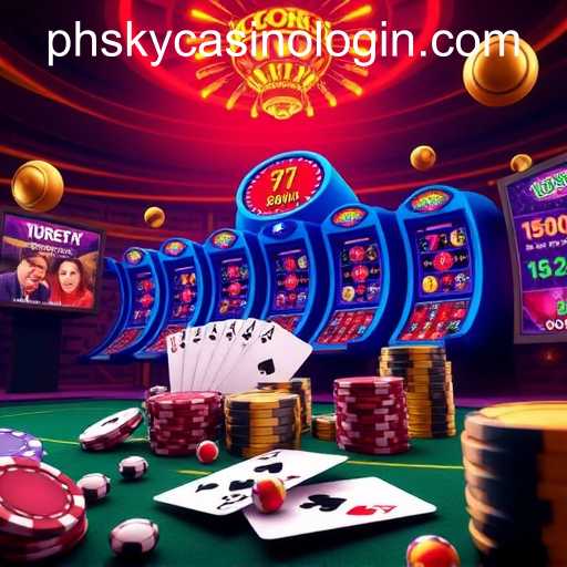Exploring the Fascinating World of Casino Games with PHSKY CASINO LOGIN